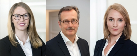 Vivien Nimsgern, Prof. Dr. Franz-Rudolf Esch und Dr. Jana Tabellion von Esch. The Brand Consultants (Foto: Esch)